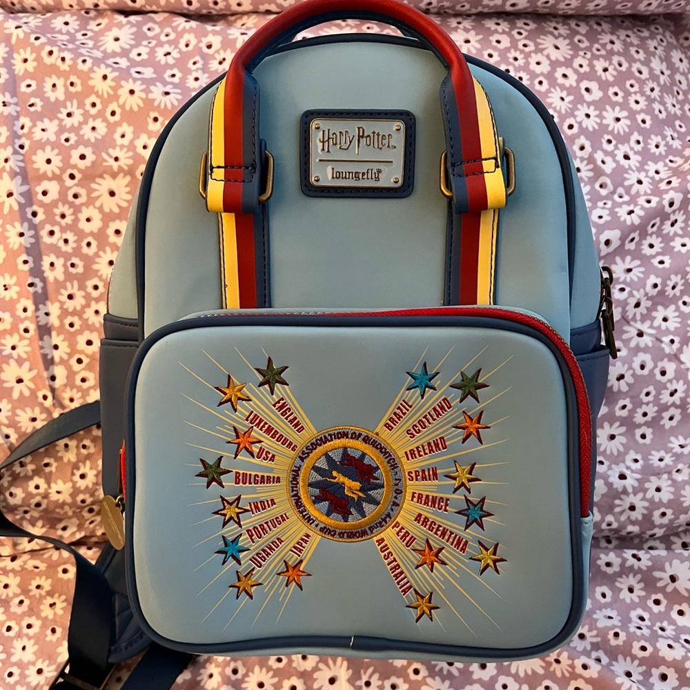 Harry Potter quidditch World Cup loungefly